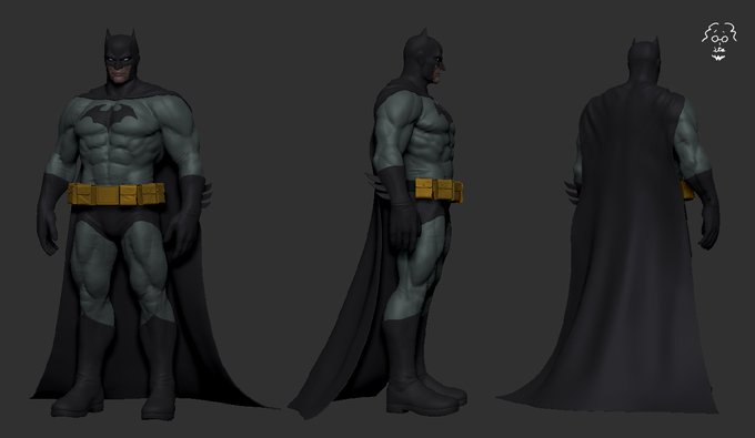 バットマンのtwitterイラスト検索結果