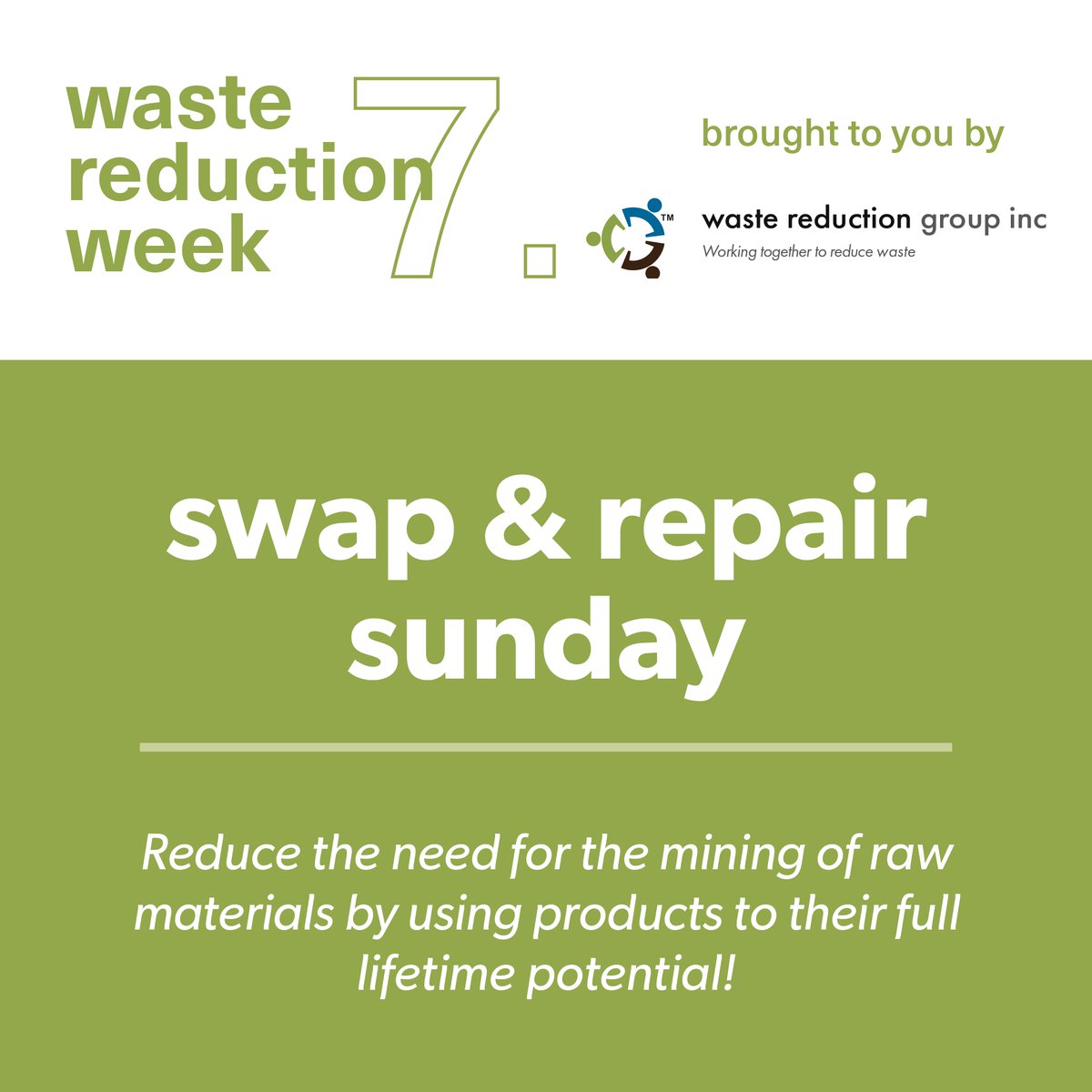 wastereduction1's tweet photo. We would like to end the Waste Reduction Week with a commitment to ourselves to adopt more environmentally conscious choices, encourage new innovative ideas and solutions and work tirelessly for the full implementation of the green and sustainable practices. 

#WasteReductionWeek https://t.co/ohXjN8I4BG