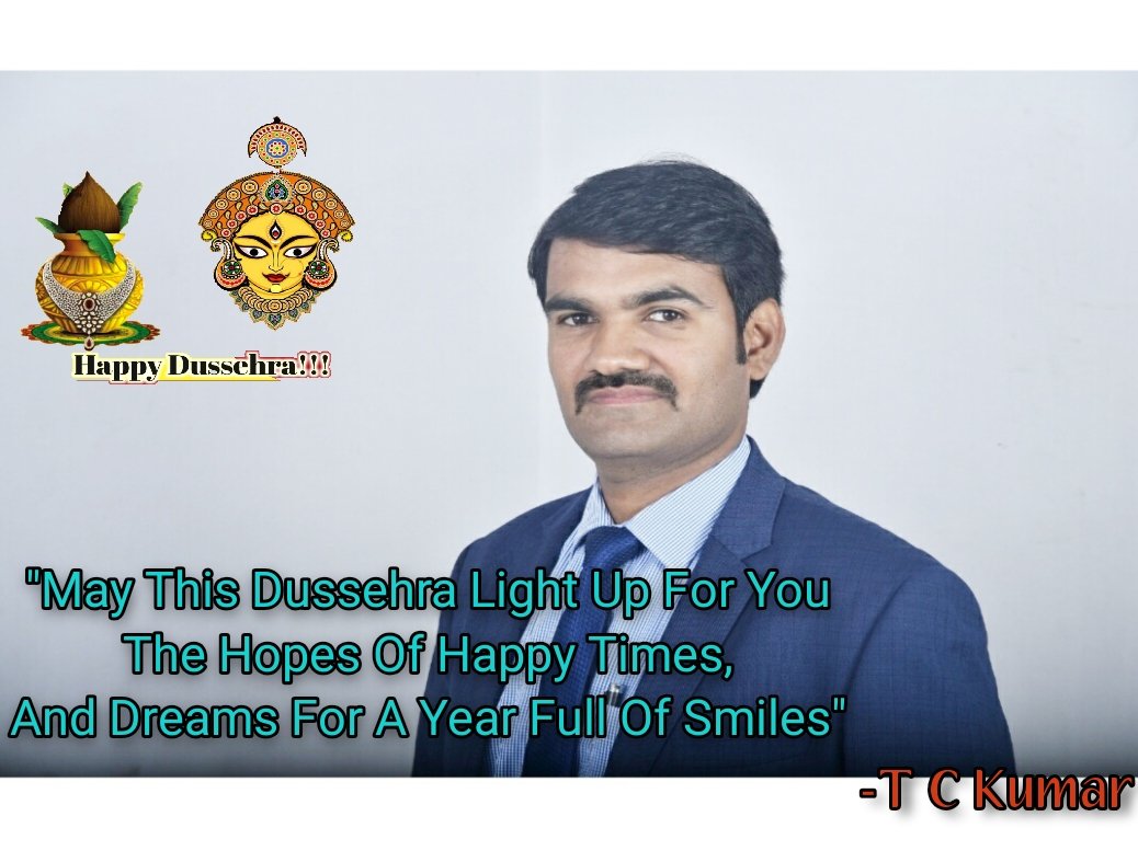 T C Kumar tweet media