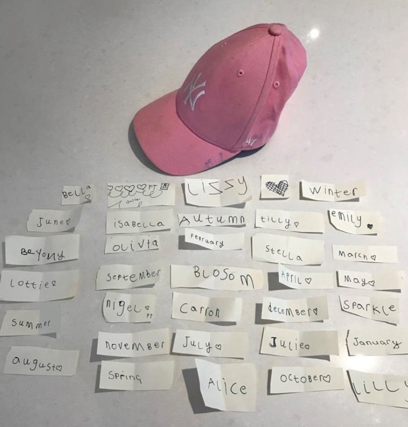 Langley_Prep's tweet photo. Well done to our Year 1 pupil, Florence T who invented a wonderful game we can all play at home.
1. Close your eyes and pick out a name from the hat. 
2. Read out loud the name then say something nice about that person eg Florence is beautiful, Nigel is kind etc  
#kindnessgame https://t.co/cxKMWZCpLg