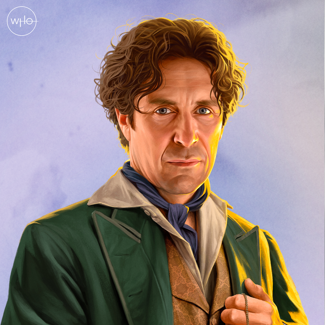 Doctor Who on Twitter ""Physician, heal thyself" 🏆 The Eighth Doctor