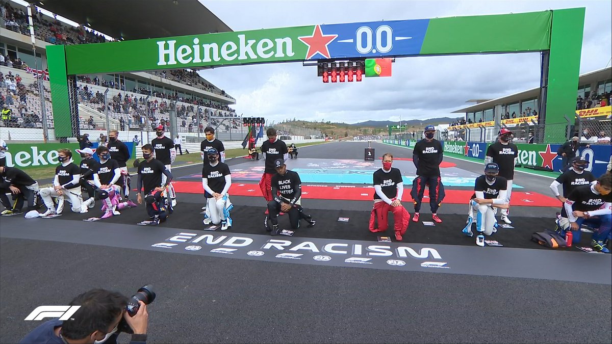 #WeRaceAsOne