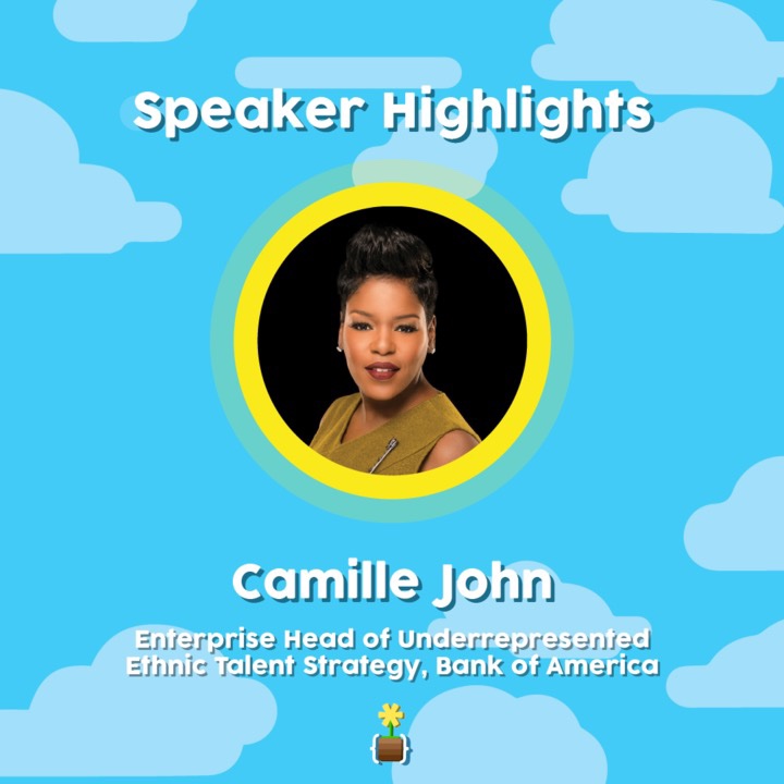 dandyhacks's tweet image. Our Speaker Camille John will be going Live at 11:00am EST🎙️

In this talk, Camille will be talking about how technology changes society, and how to get ahead of the curve. 🌍

The event is available to all participants via our Hopin platform. We cannot wait to see you there!