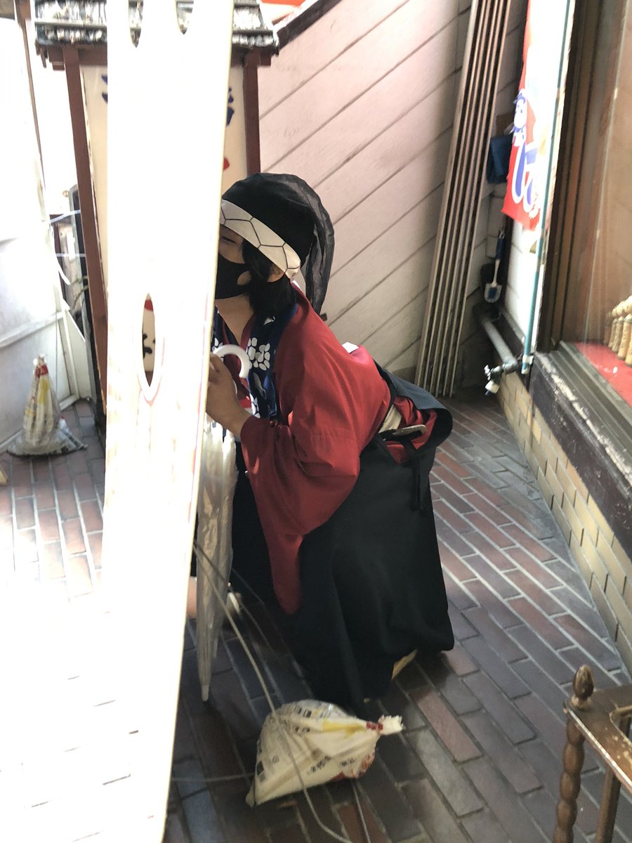 seienoki's tweet photo. 2020.10.25 ⑫まるぜんさんの顔だしパネルをお借りしてw
重綱様……お疲れ様です!
#伊達武将隊 #バスツアー
#伊達成実 様 #片倉小十郎重綱 様 #烏帽子親子 #けむし
#鳴子温泉 #大崎市 #宮城
#こけし
#sedbt https://t.co/Ul5vAHVO42