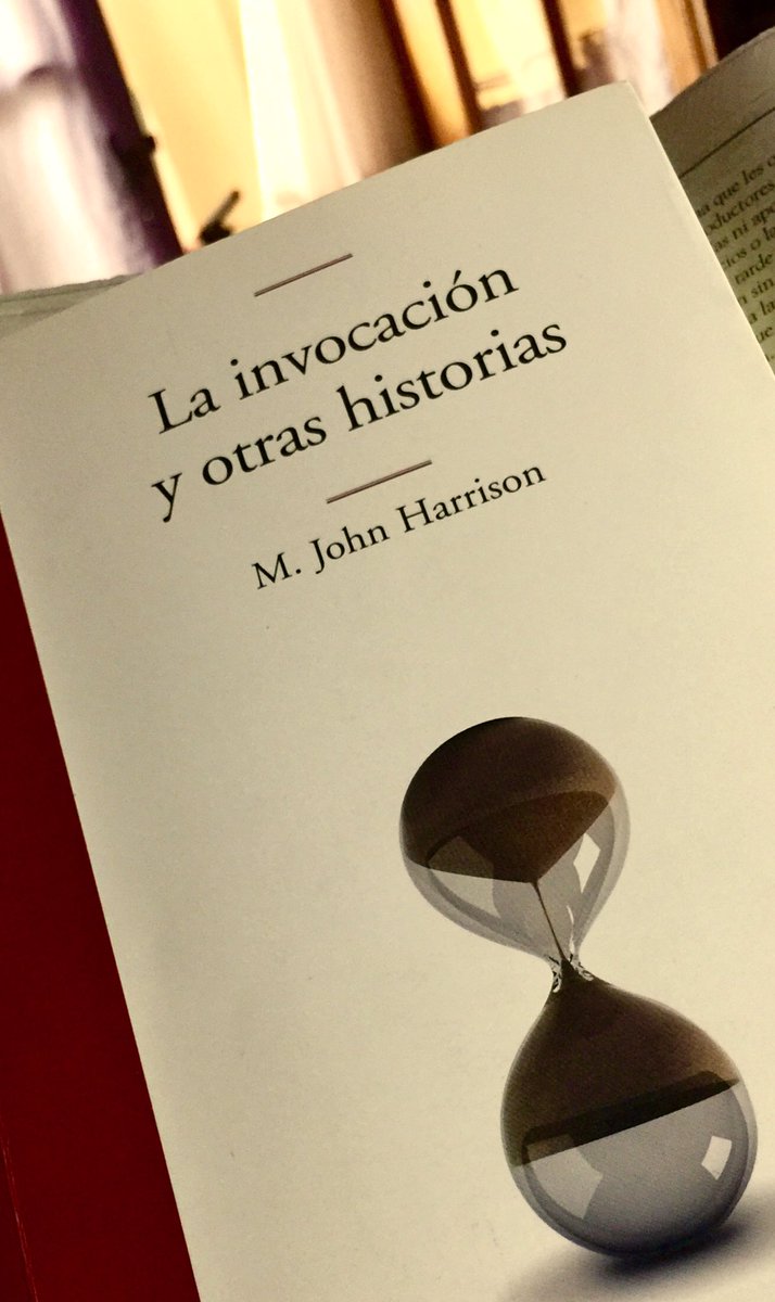 _UnCuartoPropio's tweet photo. Y sin que te des cuenta, llega el tiempo en que empezás a pensar en que hay que autopreservarse....
#MJohnHarrison
Del relato “Sin rastro de ironía”
@mjohnharrison https://t.co/SOHUdrvDtN