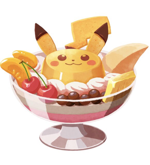 極上のスイーツ １１月２４日より期間限定で ポケモンカフェ 東京 日本橋 大阪 心斎橋では Pokemon Cafe Mix で登場する かわいい料理を再現したメニューの第2弾が登場します