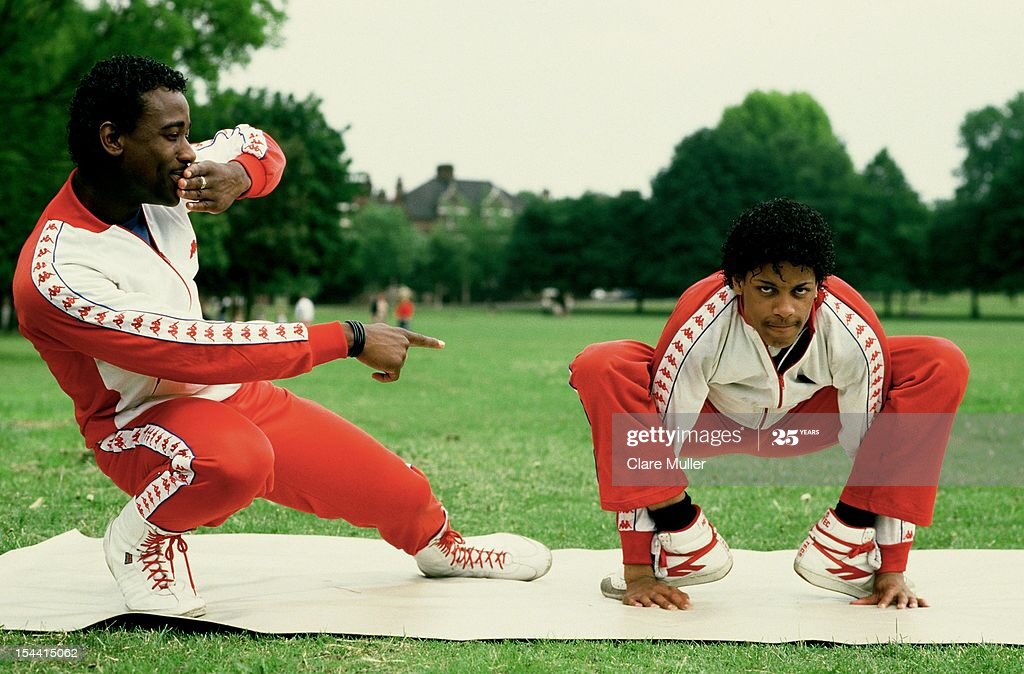 BlackBritishArc's tweet photo. The B Boys ( Breakdancers ) &amp; tracksuit era of Uk . London 1983 by Clare Muller . https://t.co/vdhtHW4dT8