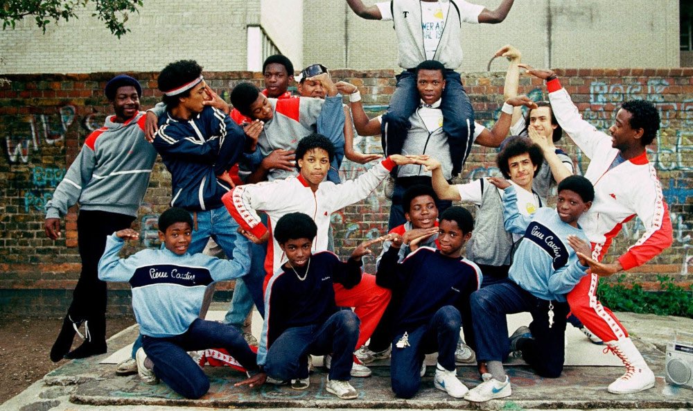 BlackBritishArc's tweet photo. The B Boys ( Breakdancers ) &amp; tracksuit era of Uk . London 1983 by Clare Muller . https://t.co/vdhtHW4dT8