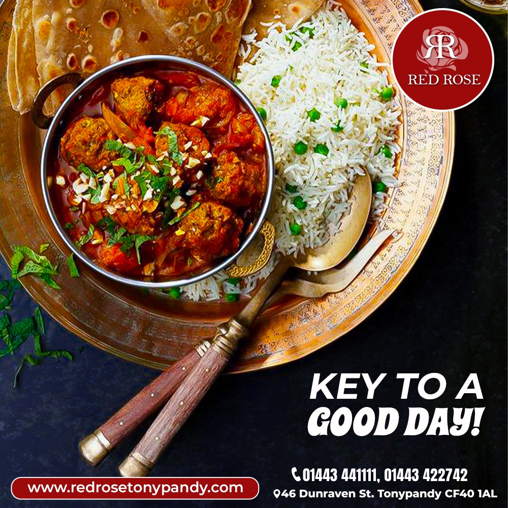 RedTonypandy's tweet photo. 🗝️Good company &amp; good food is the key to a good day🗝️
Gather your friends and come to Red Rose.🌹🌹

🌐Menu link: https://t.co/97WiHItoJ1

#redrose #tonypandy #foodies #foodie #foodlover #indianfood #indianrestaurant #collection #delivery #takeaway #unitedkingdom https://t.co/6uFGBr6R29