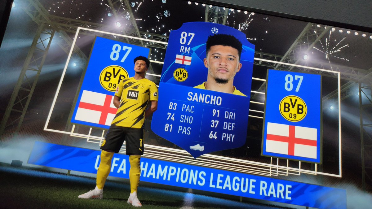 storm2502's tweet photo. #FIFA21
#FUT21
#GoldUpgrade
Booooo https://t.co/haSvHKqRBJ