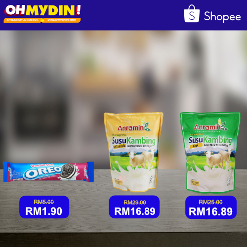 MydinMalaysia's tweet photo. Layari https://t.co/3satdMuZL9 dan dapatkan barangan keperluan dengan harga #shockingsale malam ni

​​#MydinAtShopee #JomKlikMYDIN #MydinMalaysia #MYDIN #OnlineSales #OHMYDIN #ShopeeMY https://t.co/5OAXzwFvdg