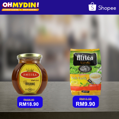 MydinMalaysia's tweet photo. Layari https://t.co/3satdMuZL9 dan dapatkan barangan keperluan dengan harga #shockingsale malam ni

​​#MydinAtShopee #JomKlikMYDIN #MydinMalaysia #MYDIN #OnlineSales #OHMYDIN #ShopeeMY https://t.co/5OAXzwFvdg
