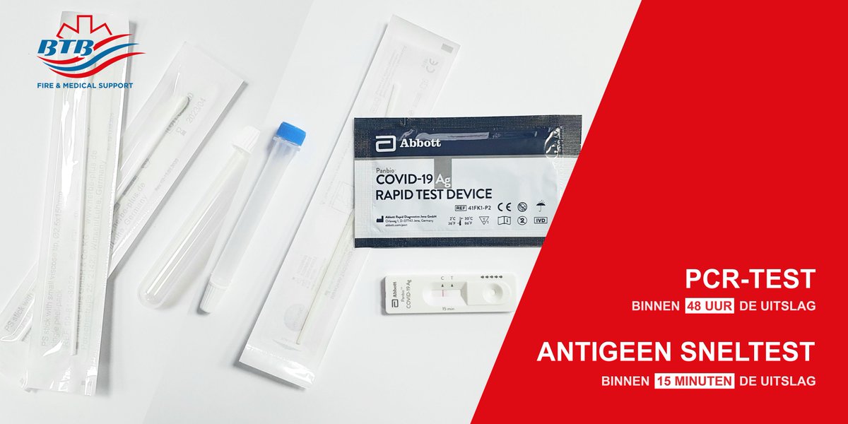 Een coronatest nodig omdat u op reis gaat? Of een coronatest inplannen voor uw personeel? Kom langs in Uden voor een sneltest en/of PCR test. Of wij komen naar uw locatie. Bekijk de website voor meer informatie of bel direct om een afspraak in te plannen. 
ow.ly/bdXY50C0QYw