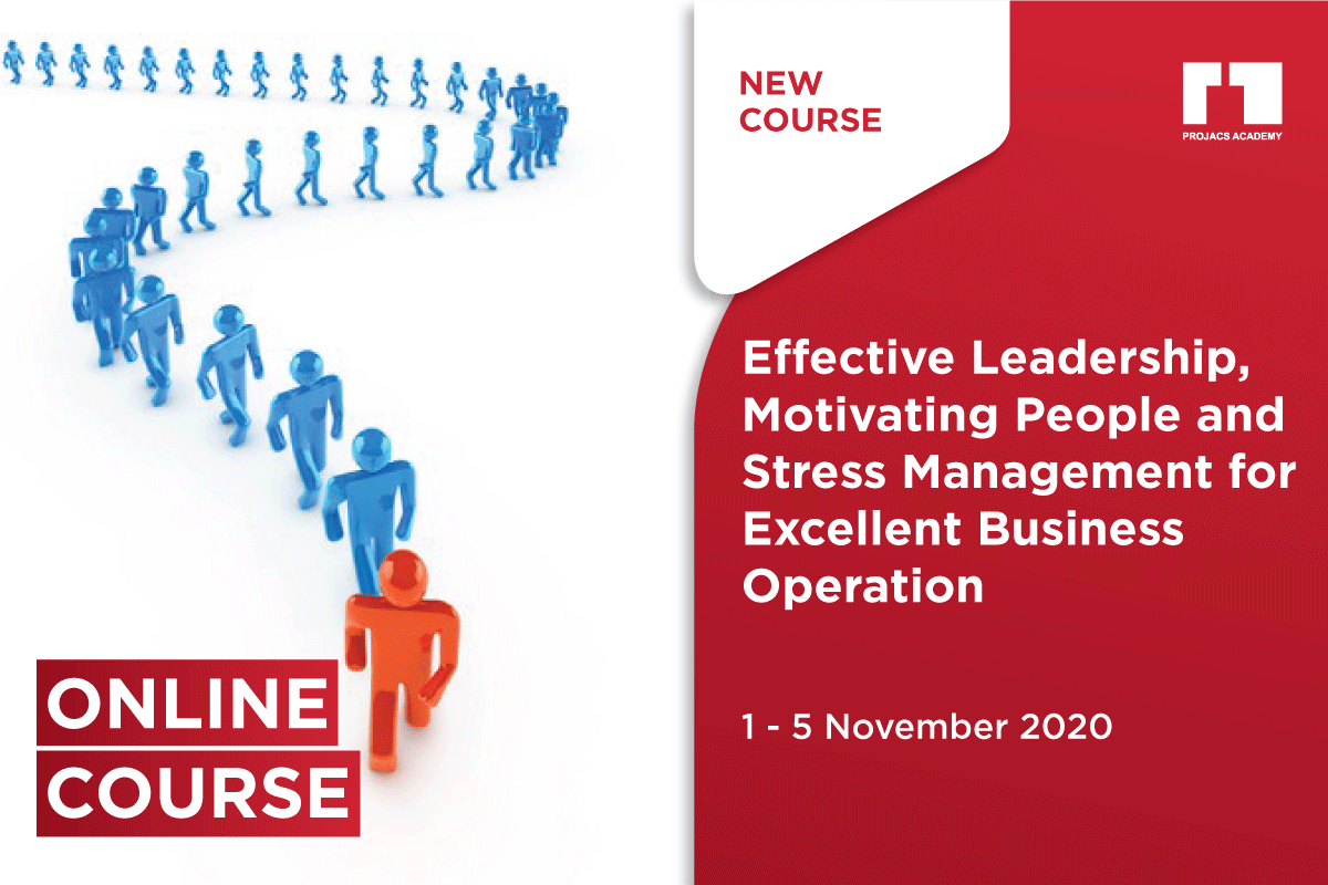 projacsacademy's tweet photo. #New_Course #online_course #projacs_academy

Effective Leadership, Motivating People and Stress Management for Excellent Business Operation
القيادة الفعالة، تحفيز الموظفين وإدارة الضغوط لتحقيق عمليات إدارية متميزة
Date: 1 - 5 November 2020
Register Today!
https://t.co/JCcV9ufxy6 https://t.co/YQIuZo8ypE