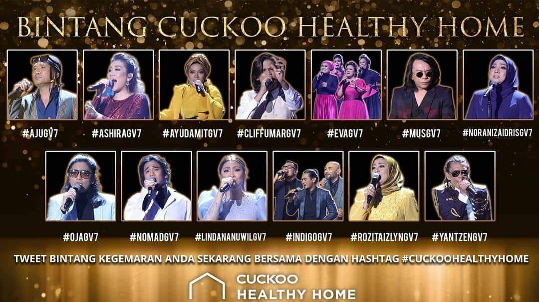 Brehem_9188's tweet photo. #GV7ajusuccess
#GV7AjuSuccess
#GV7AJUSUCCESS
#CUCKOOHealthyHome
#GegarVaganza2020
#GegarVaganza7 https://t.co/DSi4zjMjr6
