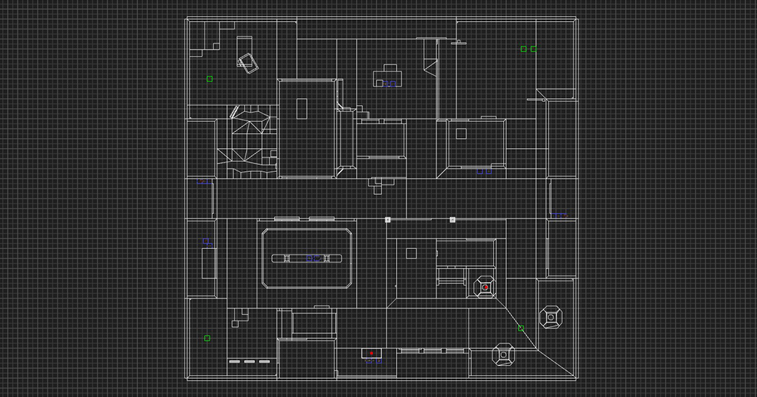 WizardExt's tweet image. Gangsta. A new Action Quake 2 map. Medium sized city map. Parking lot, gas station, container area, park. Each area color-coded. Gangsta takes place in the same area as my recent maps; Countryside/Backyard/Crossfire. Have fun! #actionquake2 #quake2 #idtech2 #gamedev #leveldesign