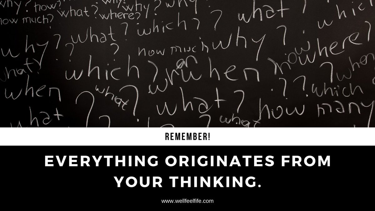ACLifeWellness's tweet photo. Everything begins in the mind: 70% of physical symptoms are caused by our thinking. 

Learn more at: https://t.co/HDaEot0pSr

#SundayThoughts #mindfulness #mentalhealth #healyourmind https://t.co/i0ggT8xWKy