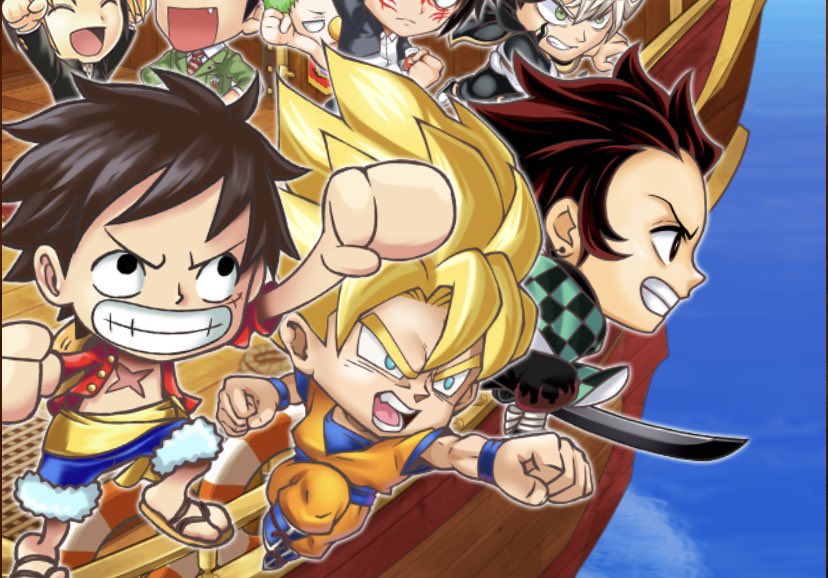 マニア堂 ジャンプの三大看板だいすき T Co Lbcc3rysmm Twitter