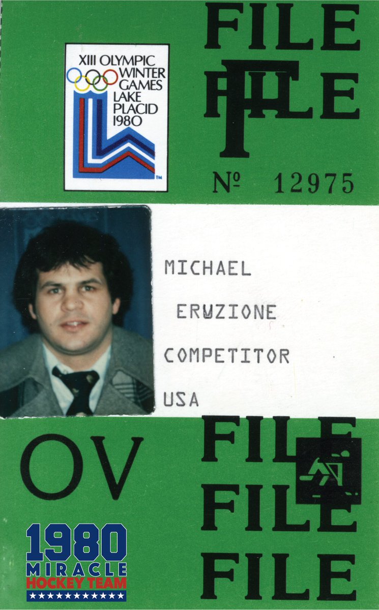 1980MiracleTeam's tweet photo. Join us in wishing our Captain  #21 Mike Eruzione a Happy 66th Birthday today!
.
#40YearsLater: After the #80Games, Mike retired from hockey as player but stayed involved in several capacities as a TV analyst, coach and motivational speaker. https://t.co/5eKOoswUsq