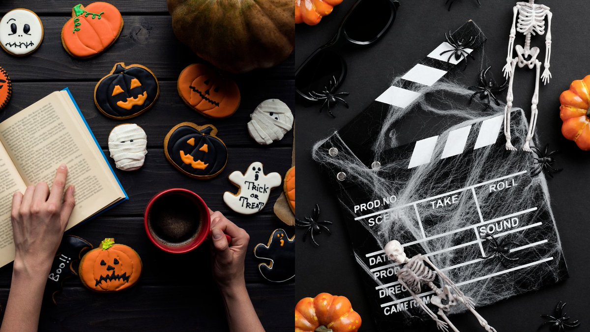 bnmonroeville's tweet image. Halloween week is finally here! To kick off our favorite week of the year, we want to know what is your favorite Halloween themed book or movie? (or both)

#Halloween #books #movies #favorites #spookyseason #spookyweek #SpookyScarySunday #EverydayisHalloween #spoopy