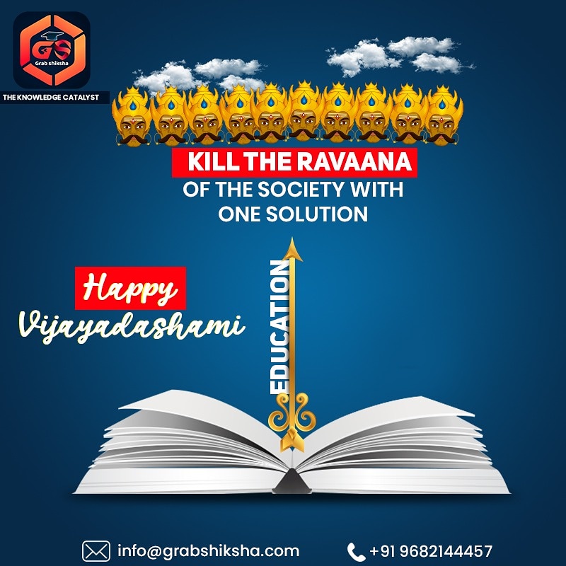 GrabShiksha's tweet photo. The society can be a better place to live in with education. Let #educationwin over the social evils and build a safe society for girls and women. #DurgaPuja2020  #Vijayadashami2020 #Vijayadashami #DurgaAshtami https://t.co/Ke5cskaqh6