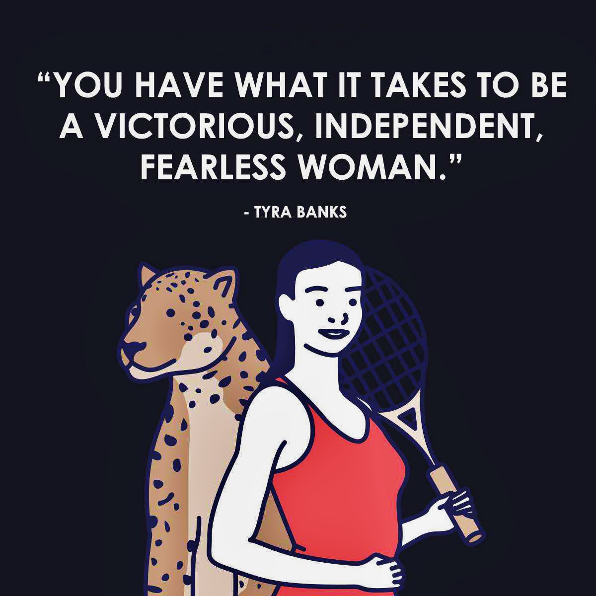 shannonprocise's tweet photo. "You have what it takes to be victorious, Independent, fearless woman." - Tyra Banks

#TyraBanks #IndependentWoman #Fearless #Victorious #StrongWoman #Trustworthy #WomensEmpowerment #Womanhood #StrongVoice #BeYoutifulYou #BusinessAcceleration #BusinessAccelerationNetwork https://t.co/sCbGptIQdS