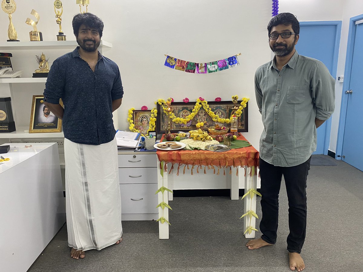 Happy Ayudha Poojai All !❤️🙏🏻
#HappyAyudhaPoojai 
#DOCTOR