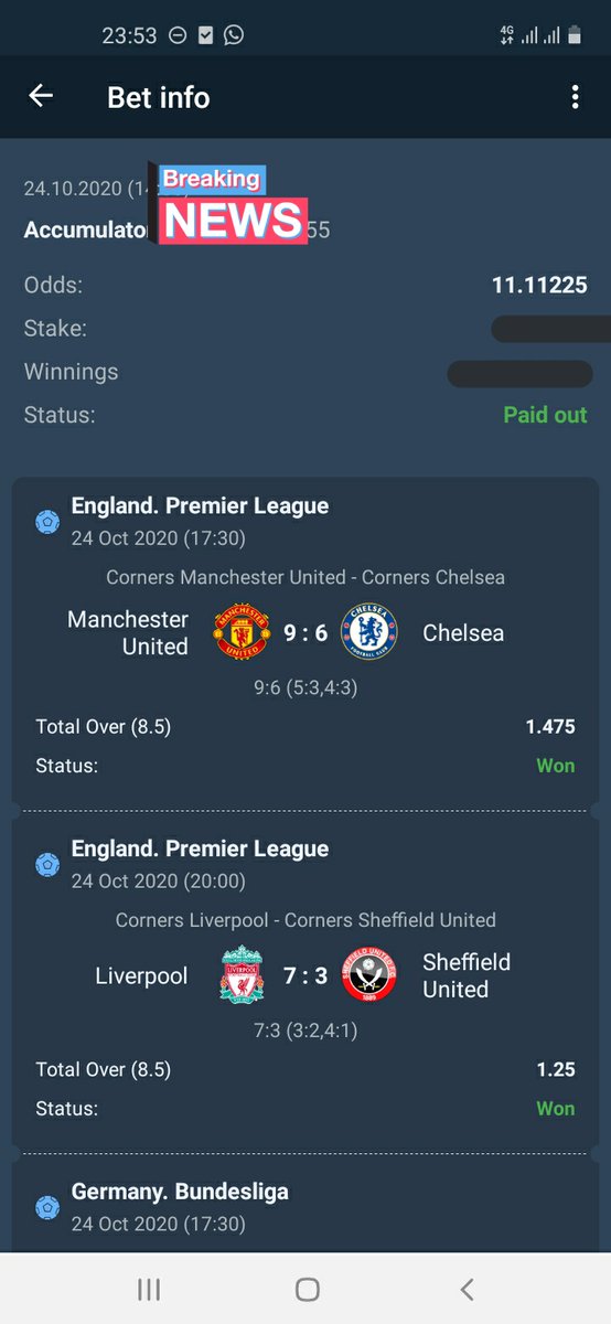 FreemanTips's tweet photo. 10odds Boom Yesterday on Corner market🥵.
Another 10odds on Corner market available on Bet9ja and 1xbet.
❤/♻️. https://t.co/cixhPphUYv