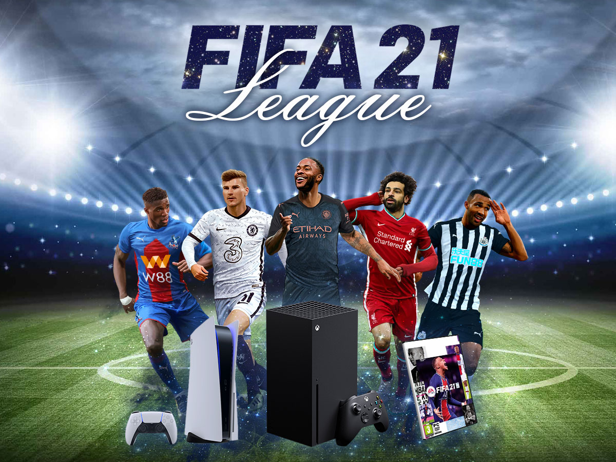 EPLManagerCom's tweet photo. 🏆 FIFA 21 League
🎁 Prizes:
Winner: Xbox Series X
2nd place: PlayStation 5
3rd place: FIFA 21 game (CD)
4th to 20th: 1000 Coins
Start: November 7 (MW 8)
Finish: January 2 (MW 17)
#eplmanager https://t.co/FDisxtqCSs