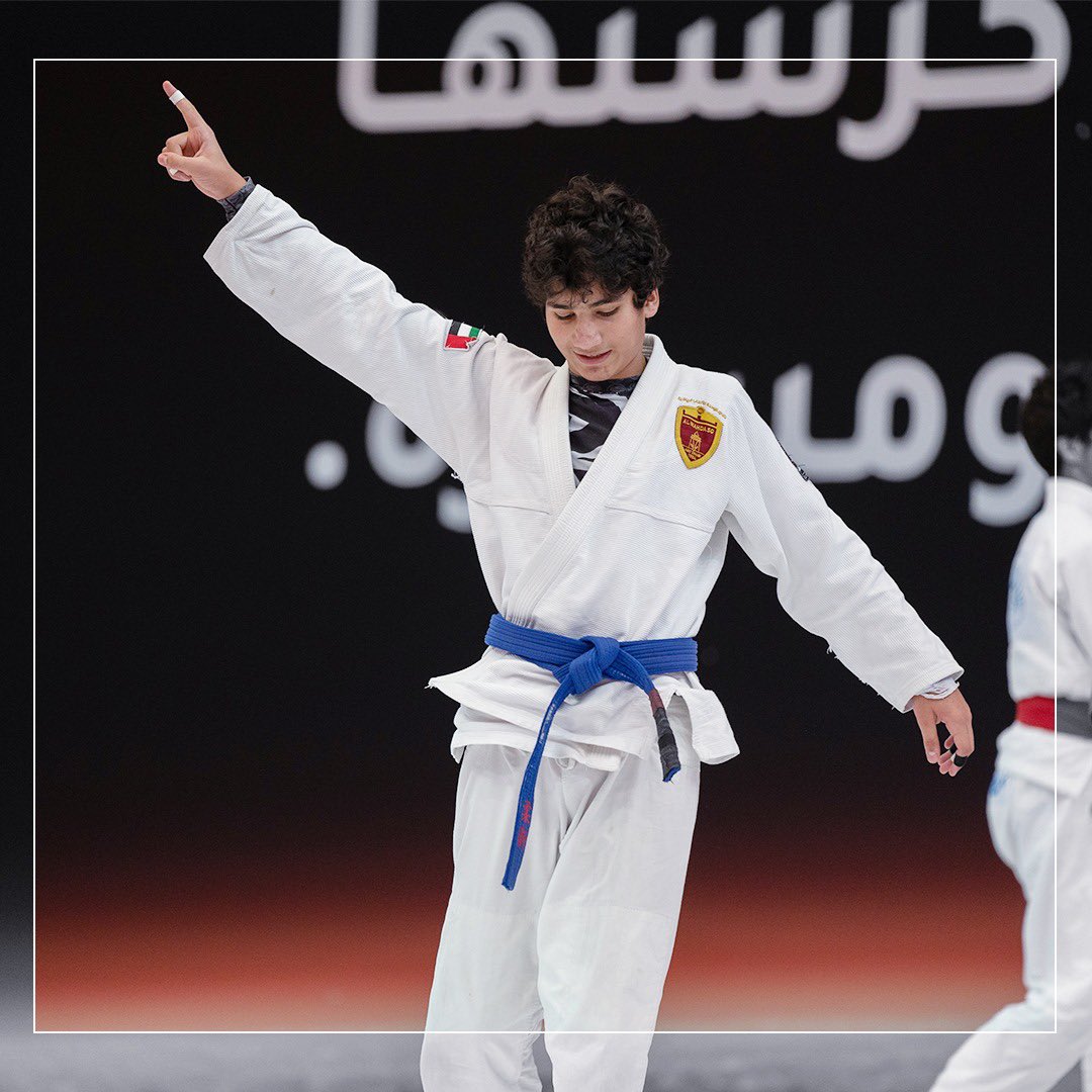نتعلم من نزالاتنا الكثير، فمثلاً نتعلم من الانتصار ليس فقط كيف تصل إليه، بل كيف نستمر💪🏼
#الجميع_مسؤول #اتحاد_الإمارات_للجوجيتسو #جوجيتسو_الإمارات #الجوجيتسو #في_أبوظبي #الإمارات #ملتزمون_يا_وطن https://t.co/CsQ51Fjy41