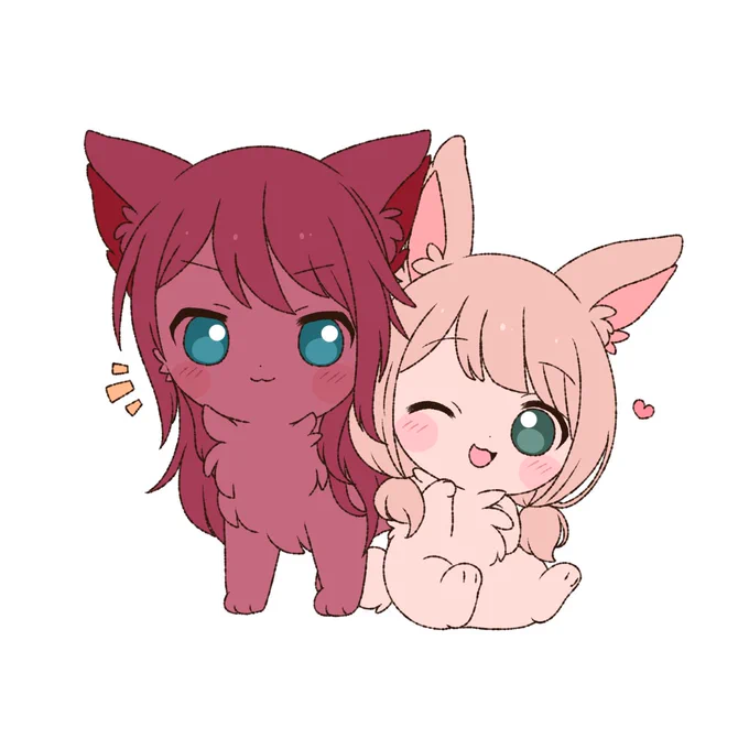 ガルパ擬獣化らくがき!
ともひま??? 