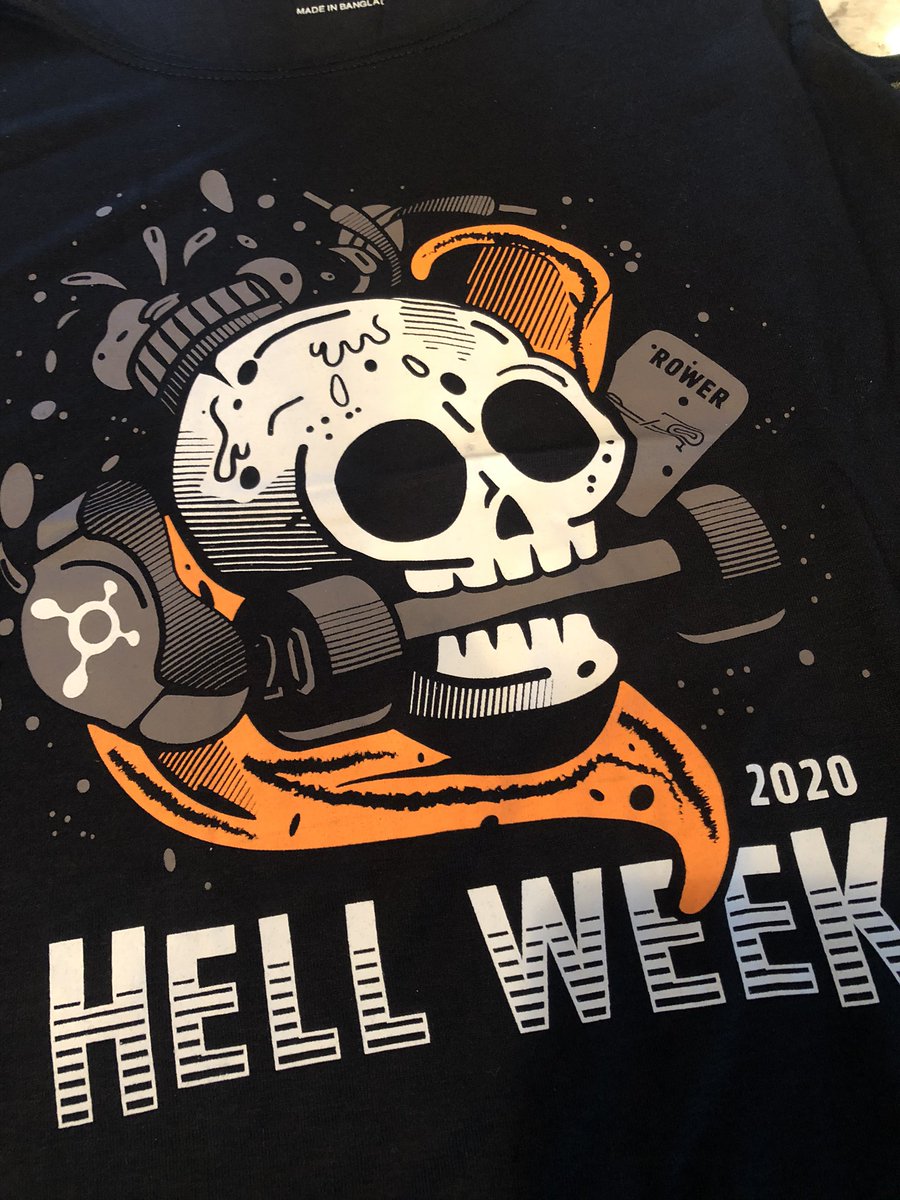 amylynn_flood's tweet image. Hell week with a mask- whole different sense of accomplishment! @orangetheory #otfmoorestown #hellweek2020