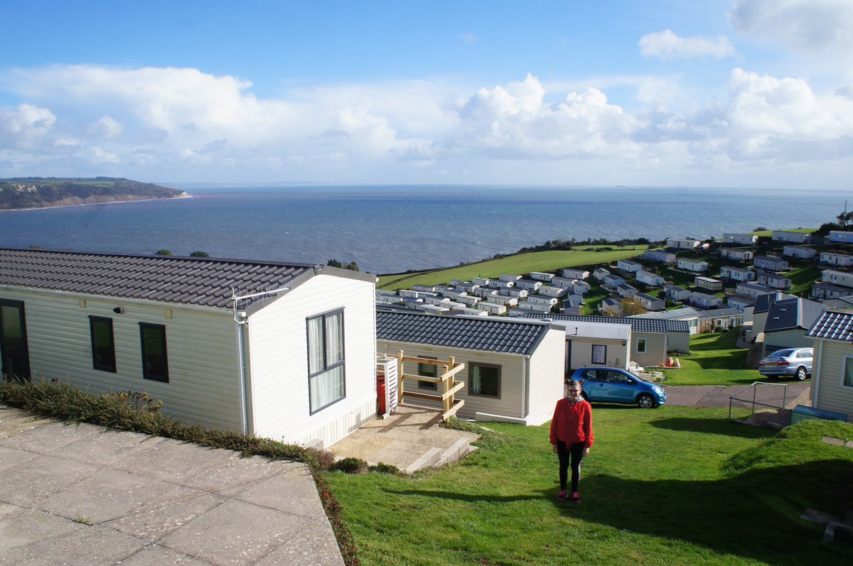 dalelane's tweet photo. We’re staying in a caravan at the top of a hill overlooking the sea.
It means we woke up to an amazing view this morning and had a lovely wander down to the beach... then a killer trek back up to the caravan! https://t.co/LtMHeAzGes