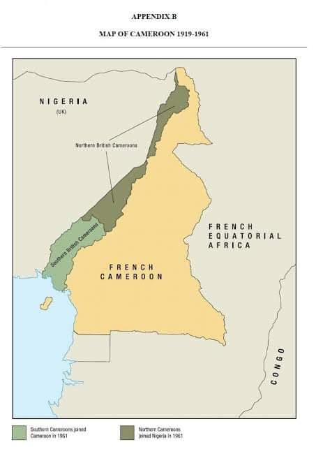 EXPLANATION of the ANGLOPHONE CRISIS in CAMEROON Cameroon was under Germany for 31 years.In the WW1, France & Britain joined allies to defeat Germany.After there defeat, all former Germany colonists were shared by France & Britain.1/cont...  #EndAnglophoneCrisis