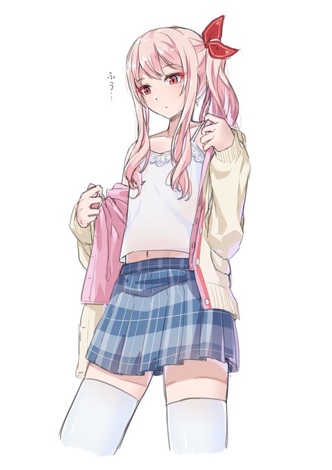 着替え中の瑞希ちゃん 