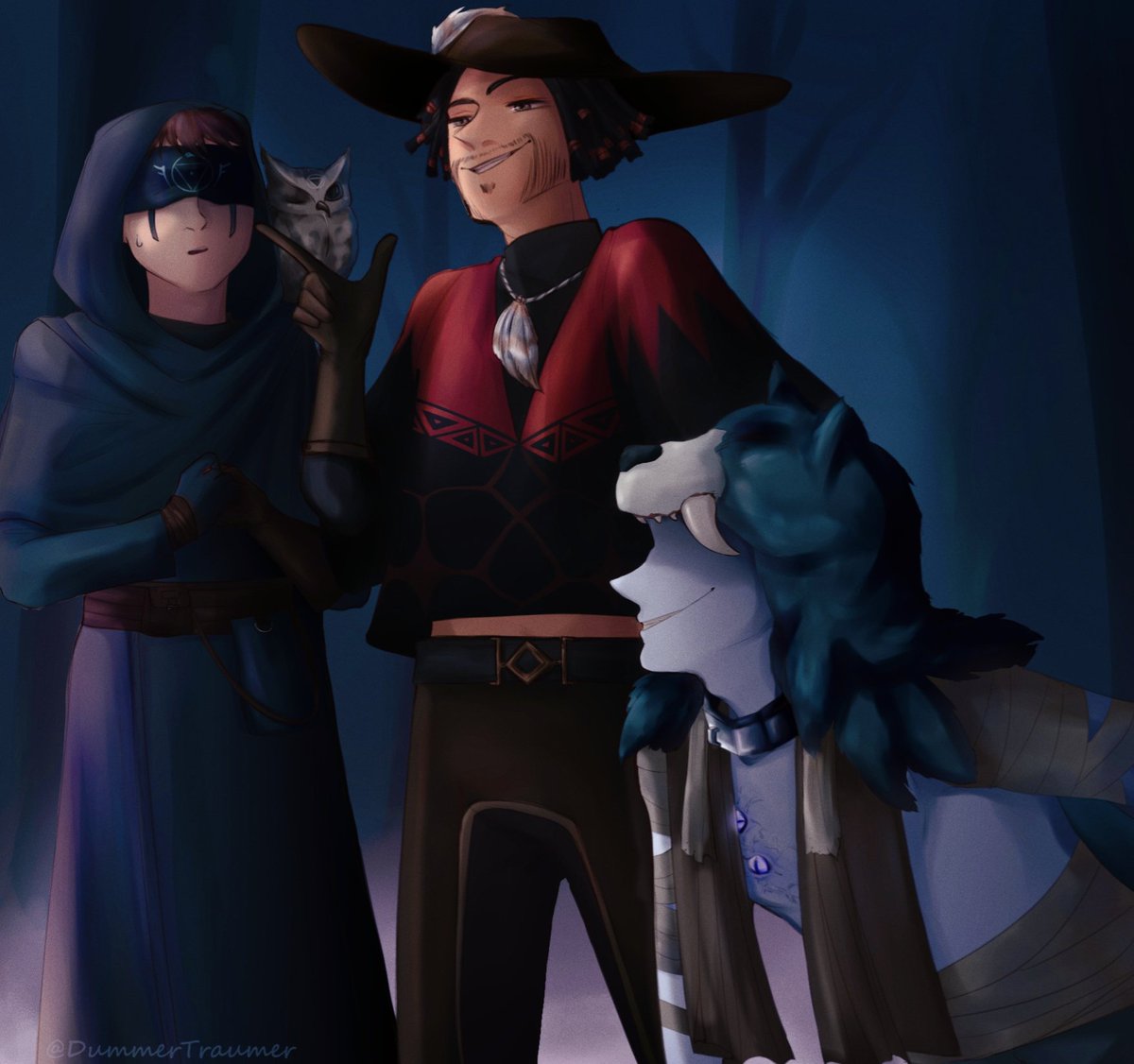 DummerTraumer's tweet photo. 💃💃💃

#identityv #cowboy #kevinalonso #Seer #EliClark #Mercenary #NaibSubedar https://t.co/HH3A6w1quV