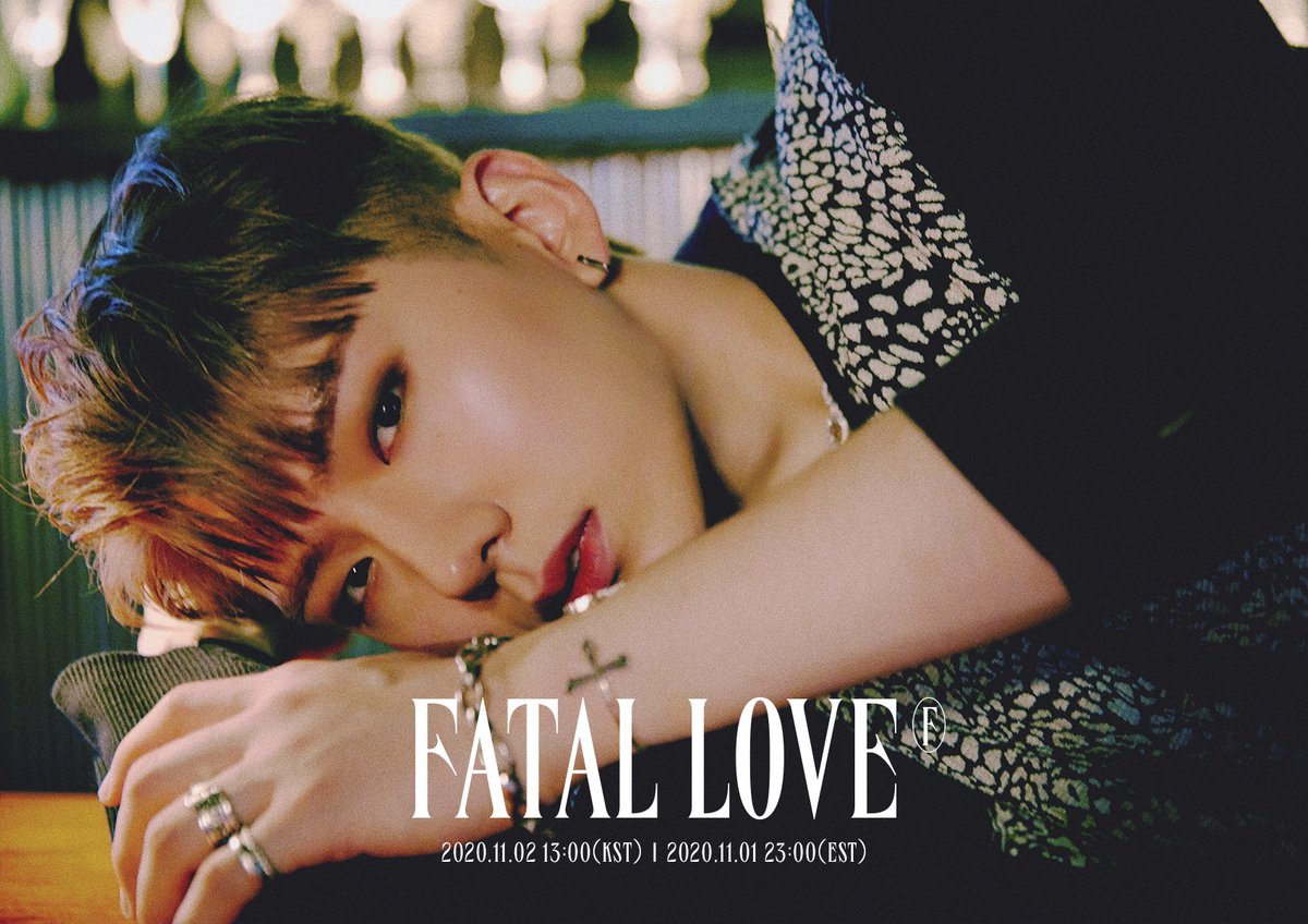 OfficialMONSTAX's tweet photo. [#MONSTA_X]
MONSTA X 3RD ALBUM
<FATAL LOVE>

📌 
#CONCEPT_PHOTO
FROM VER.02
#기현 #KIHYUN

#몬스타엑스 #MONSTAX
#FATAL_LOVE 
#몬스타엑스11월2일컴백 
#몬스타엑스_페이탈러브
#MONSTAX_FATALLOVE
#RELEASE #NOVEMBER2ND https://t.co/tENd9i0gYI