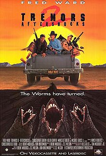 2 - Tremors: Aftershocks (1996)Turns out that Kevin Bacon wasn't carrying the first movie on his back alone. Fred Ward does great in this movie as a man who got screwed out of his chance to have it all. Earl is hunting graboids again, but to pay his bills