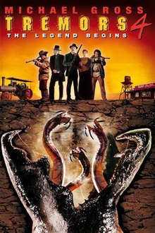 6 - Tremors 4: The Legend Begins (2004)I don't like the idea of going back to the early 1900s to give the graboids more of an origin story, and I really dislike Michael Gross playing the ancestor of his own character.