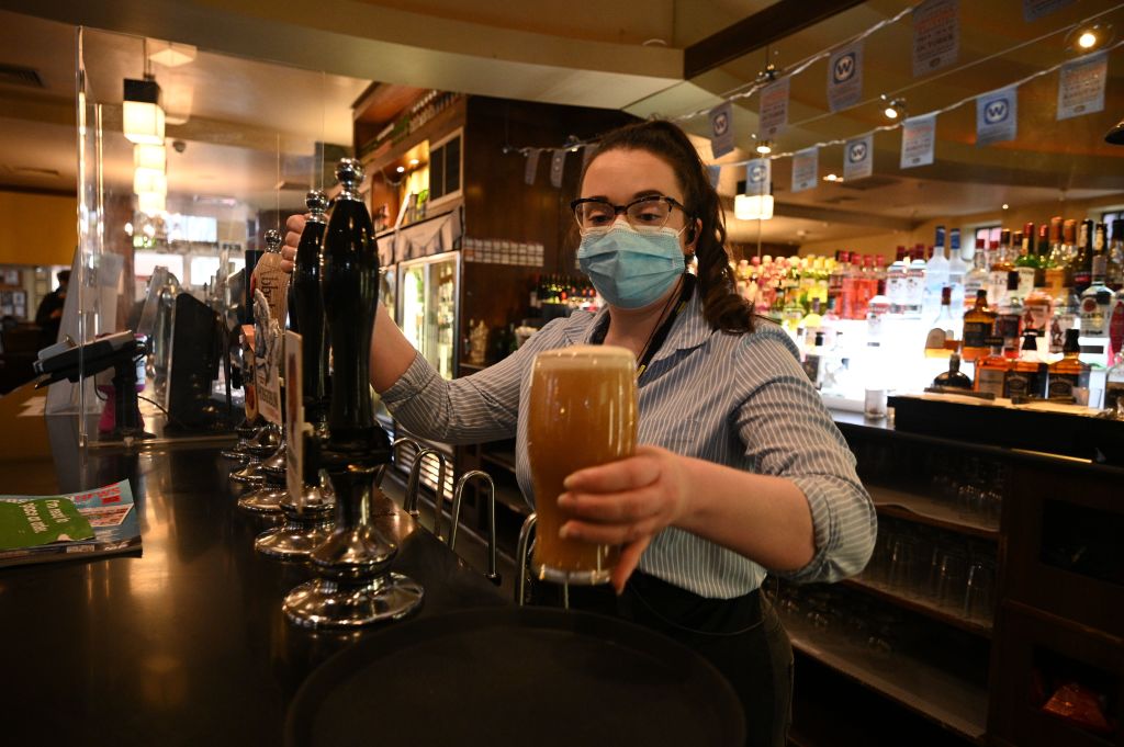 Generation Z are adrift by definition, living in ways that heighten their risk of infection:Many live in shared accommodation or densely-populated dormsMore likely to work in public-facing roles such as waiters and bar staff  http://trib.al/4goZL4Z 