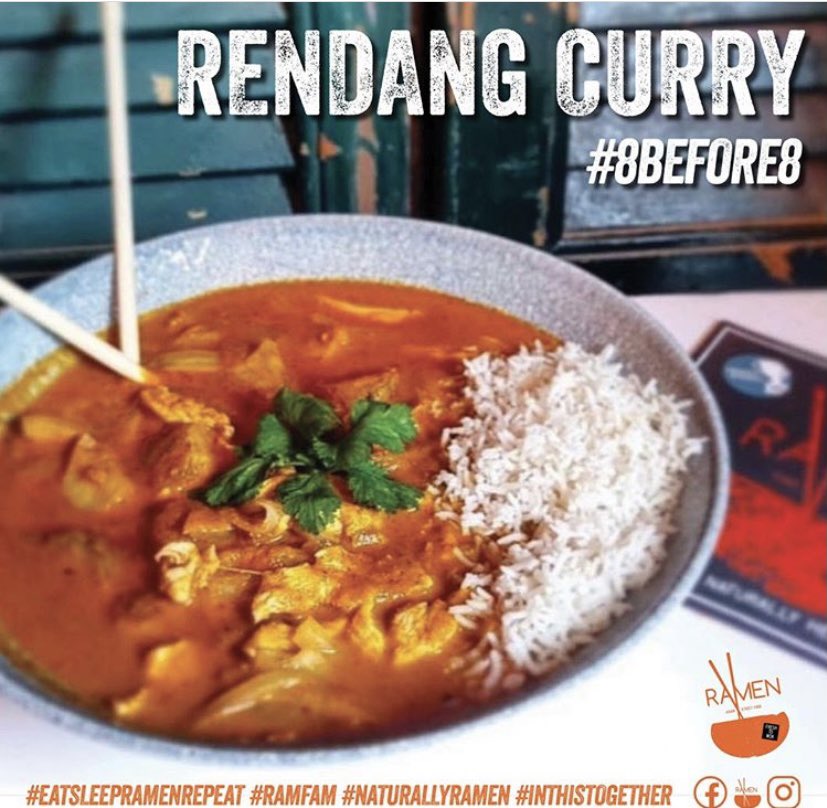 ramenathome's tweet photo. Get your fixin of Sunday spuds🥔 this sunny Sunday ☀️ #takeiteasy
#8b48RendangCurry
#StayingHealthyTogether
#RamenLovesYou❤️
#EatSleepRamenRepeat🍜
We are following all new government guidelines 😷🤒
Order&Pay online on the Ramen app or https://t.co/WsUA3dT77C https://t.co/WdiphkV1Xm