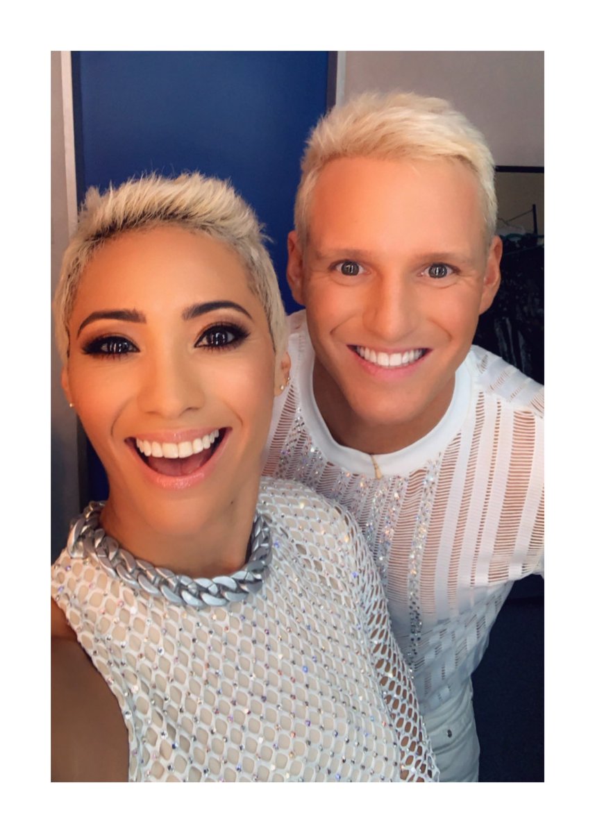 Oh Jamie!!! What can I say!! You’re brave , Your energy is infectious and you’re 100% full out specially with those tight Trousers 😂 . Proud!! . Roll on week 2 🥁 . @bbcstrictly @JamieLaing_UK