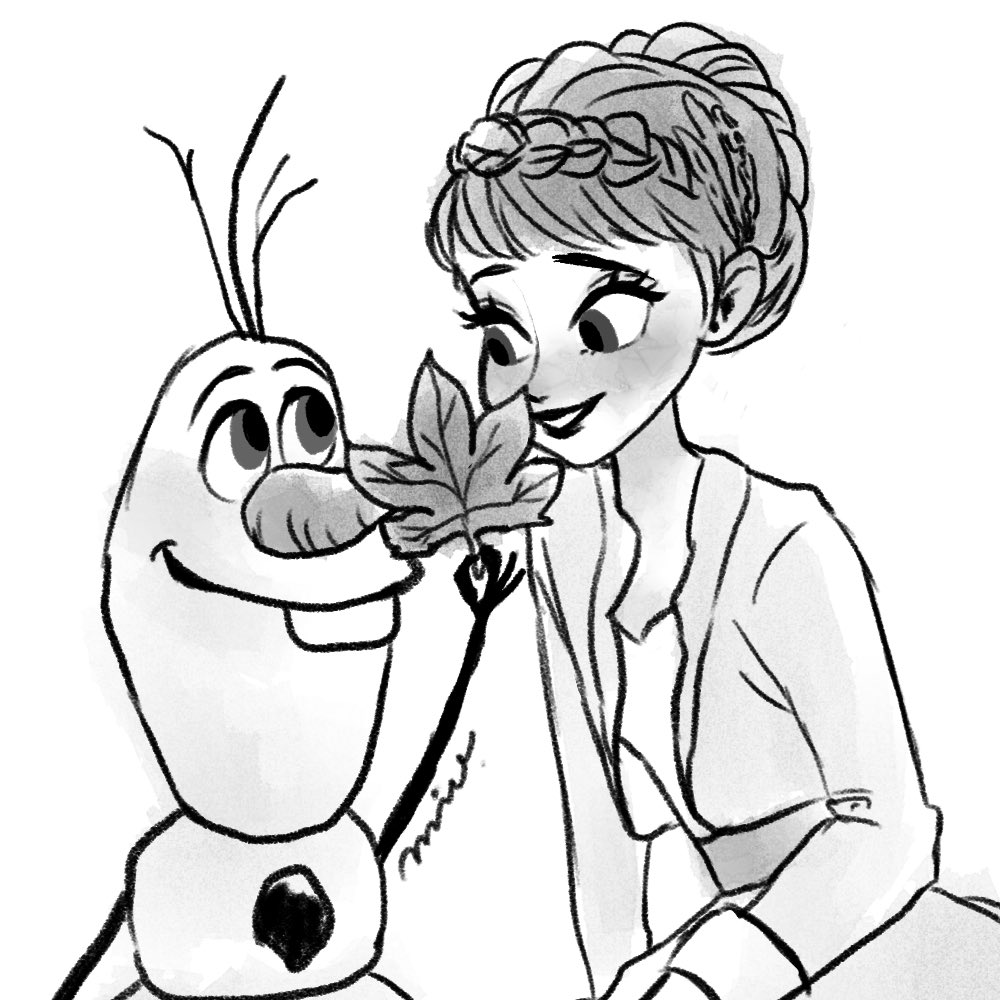 FROZEN2メイキング観た…………………………………………………………………………… 