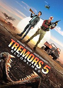 8 - Tremors: Bloodlines (2015)This movie does 3 things. -Revive the series-Introduce Travis-Add more to the graboid loreAll of these things could have been done in the beginning of the 6th movie. This movie didn't need to exist. Also, too ass blaster focused.