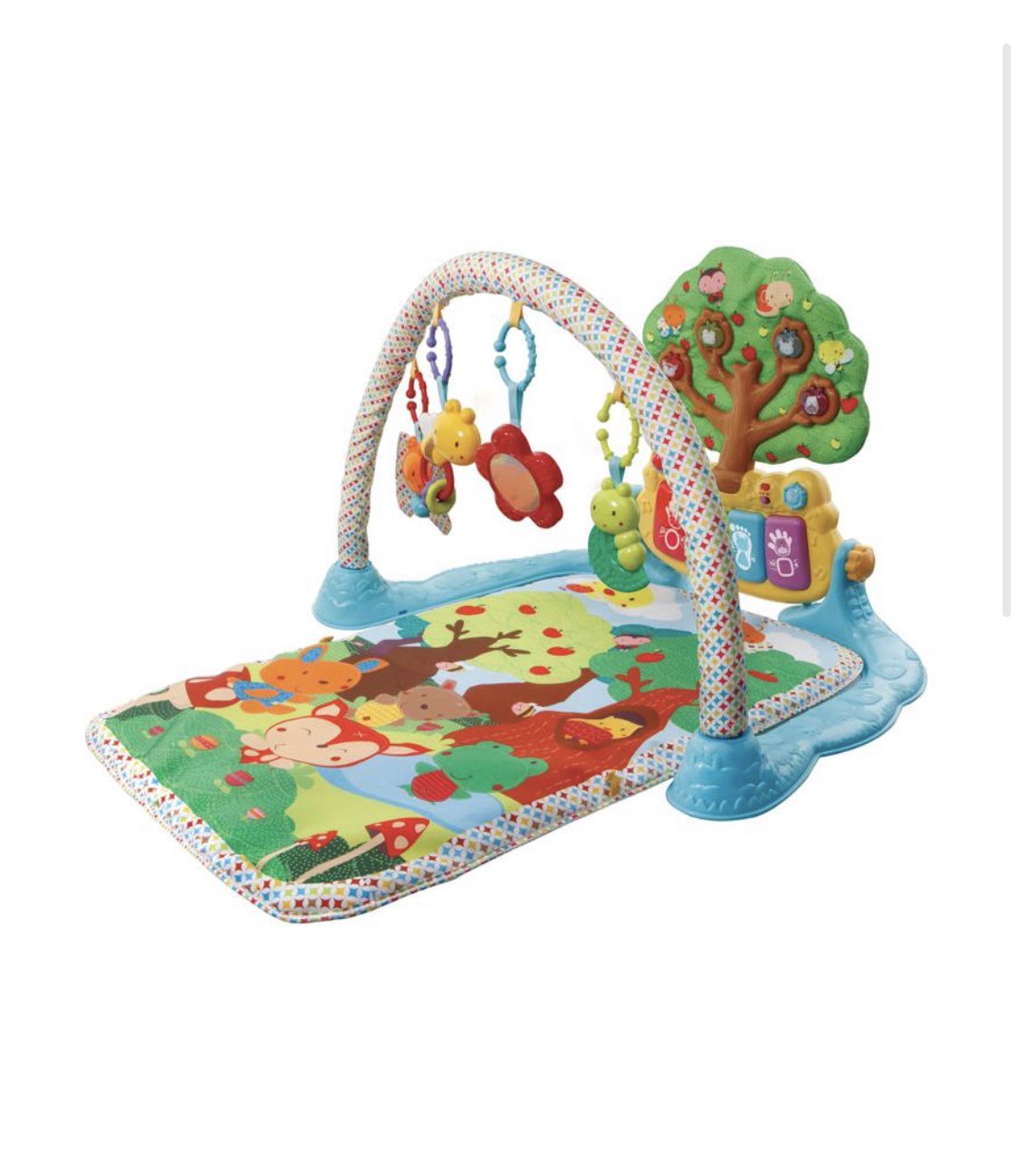 Vtech little friendlies glow & giggle playmat 2025