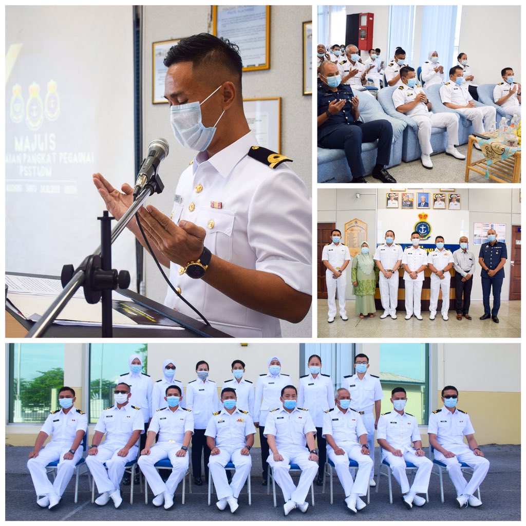 PSTL KUCHING 🇲🇾 (@pstl_kuching) on Twitter photo Ahoy! Minggu ini telah berlangsung sekali lagi, Majlis Pemakaian Pangkat Pegawai PSSTLDM yang telah disempurnakan oleh PWTL Kuching, Lt Mohd Ismail Bin Yakub TLDM.
<a href="/tldm_rasmi/">Royal Malaysian Navy</a> <a href="/MPA_Timur/">HQ Eastern Fleet</a> @MkSimpanan <a href="/KastamMalaysia/">Kastam Malaysia</a> <a href="/PsstldmOfficial/">ROYAL MALAYSIAN NAVAL VOLUNTEER RESERVE (PSSTLDM)</a> <a href="/plastldm_pks/">PLASTLDM PKS 🇲🇾</a> Ahoy! Minggu ini telah berlangsung sekali lagi, Majlis Pemakaian Pangkat Pegawai PSSTLDM yang telah disempurnakan oleh PWTL Kuching, Lt Mohd Ismail Bin Yakub TLDM.
<a href="/tldm_rasmi/">Royal Malaysian Navy</a> <a href="/MPA_Timur/">HQ Eastern Fleet</a> @MkSimpanan <a href="/KastamMalaysia/">Kastam Malaysia</a> <a href="/PsstldmOfficial/">ROYAL MALAYSIAN NAVAL VOLUNTEER RESERVE (PSSTLDM)</a> <a href="/plastldm_pks/">PLASTLDM PKS 🇲🇾</a>