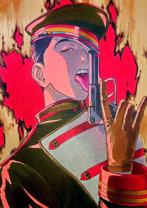 赤くて暗い 