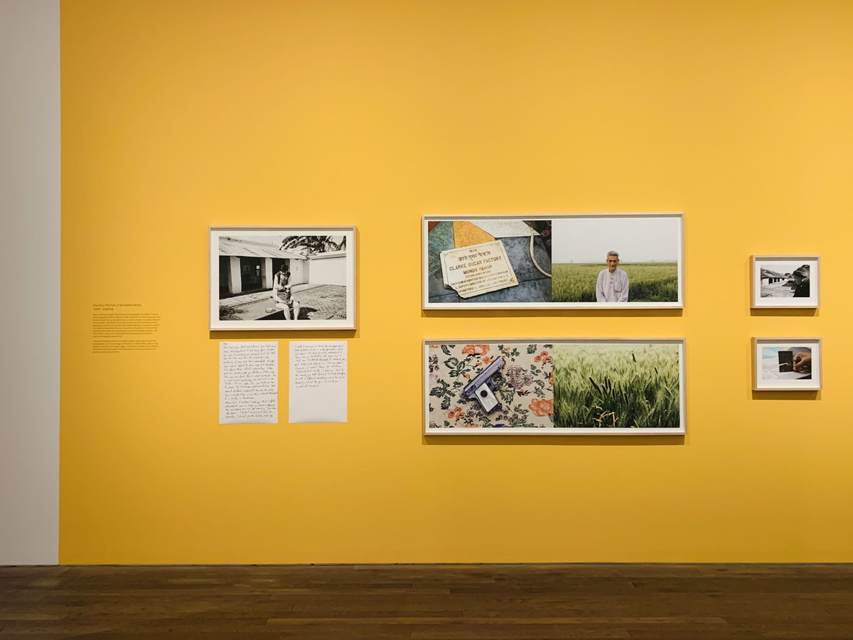danieljayregan's tweet photo. Two fantastic shows on at @TPGallery. Sunil Gupta’s retrospective “From Here to Eternity.” Beautifully curated and so moving. 🏳️‍🌈 And breathtaking work by Evgenia Arbugaeva, “Hyperborea - Stories from the Russian Arctic.” Definitely recommend a visit! https://t.co/asl9T1XbN9