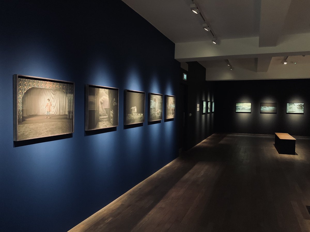 danieljayregan's tweet photo. Two fantastic shows on at @TPGallery. Sunil Gupta’s retrospective “From Here to Eternity.” Beautifully curated and so moving. 🏳️‍🌈 And breathtaking work by Evgenia Arbugaeva, “Hyperborea - Stories from the Russian Arctic.” Definitely recommend a visit! https://t.co/asl9T1XbN9