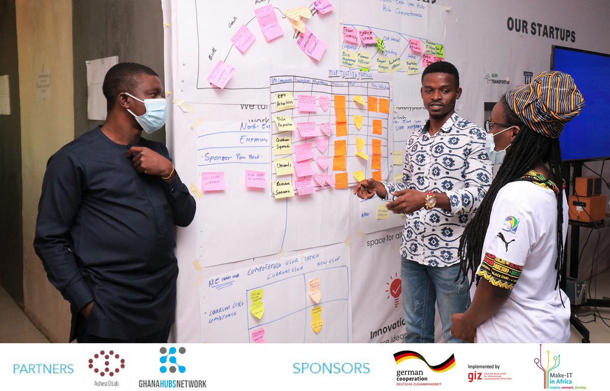Ghana Hubs Network (@ghhubsnetwork) on Twitter photo Zone 2 & 3 came to a successful conclusion as the facilitators took participants from <a href="/DansynSocial/">Dansyn ISO</a> <a href="/HopinAcademy/">HOPin Academy</a> <a href="/yisontechhub/">Yison Tech Hub</a> through MVP Infrastructure Planning for the Next Round of the #Resiliency4HubsGH
cc: <a href="/BryanAchiampong/">Bryan Achiampong</a> <a href="/jkeyison/">Jkeyison</a> <a href="/paulinadjei/">Pauline</a> <a href="/EuMusings/">Eugene Eluerkeh</a> Zone 2 & 3 came to a successful conclusion as the facilitators took participants from <a href="/DansynSocial/">Dansyn ISO</a> <a href="/HopinAcademy/">HOPin Academy</a> <a href="/yisontechhub/">Yison Tech Hub</a> through MVP Infrastructure Planning for the Next Round of the #Resiliency4HubsGH
cc: <a href="/BryanAchiampong/">Bryan Achiampong</a> <a href="/jkeyison/">Jkeyison</a> <a href="/paulinadjei/">Pauline</a> <a href="/EuMusings/">Eugene Eluerkeh</a>